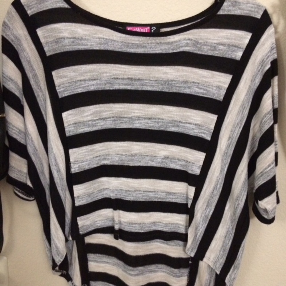 loose fitting blouse